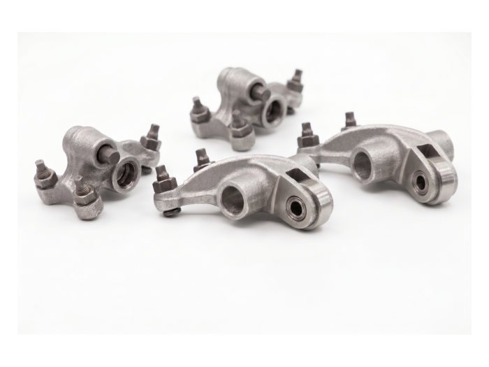 Four Antra rocker arms with adjuster screws and lock nuts