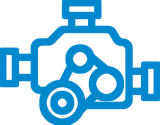 Stationary engine icon