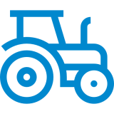 Tractor icon